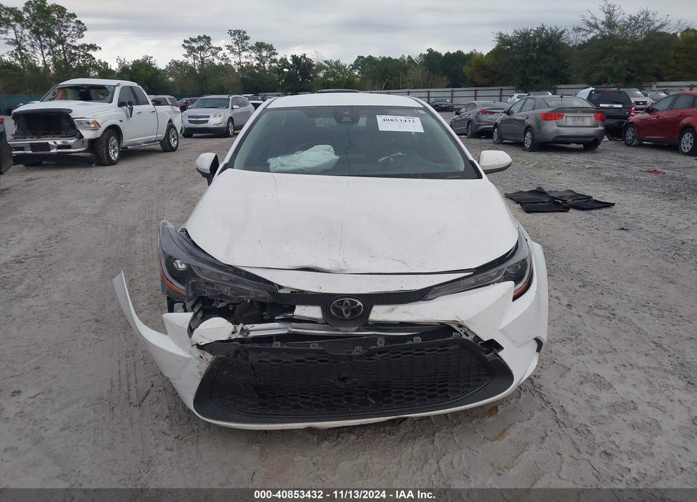 2022 TOYOTA COROLLA LE VIN: JTDEPMAE6N3018351