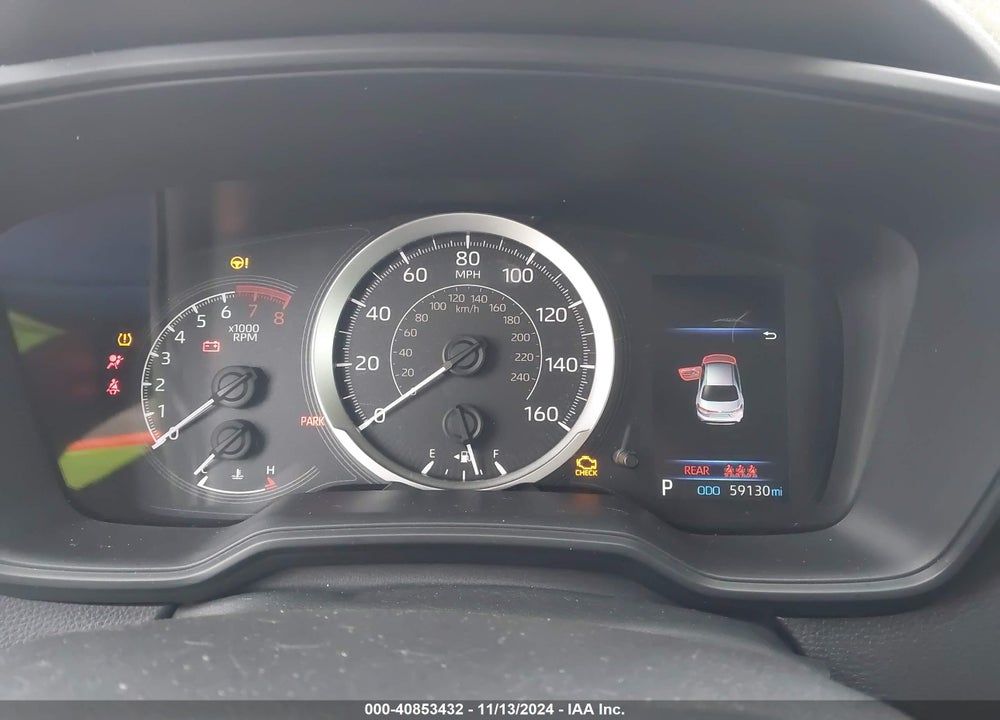 2022 TOYOTA COROLLA LE VIN: JTDEPMAE6N3018351