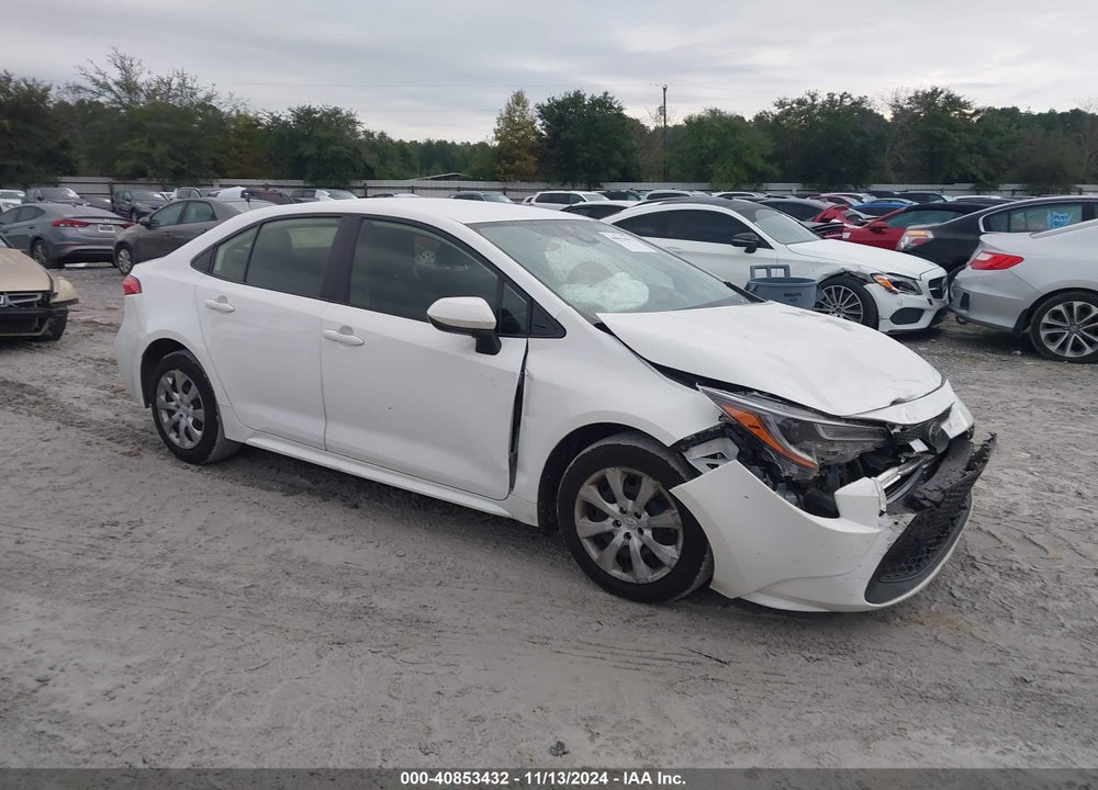 2022 TOYOTA COROLLA LE VIN: JTDEPMAE6N3018351