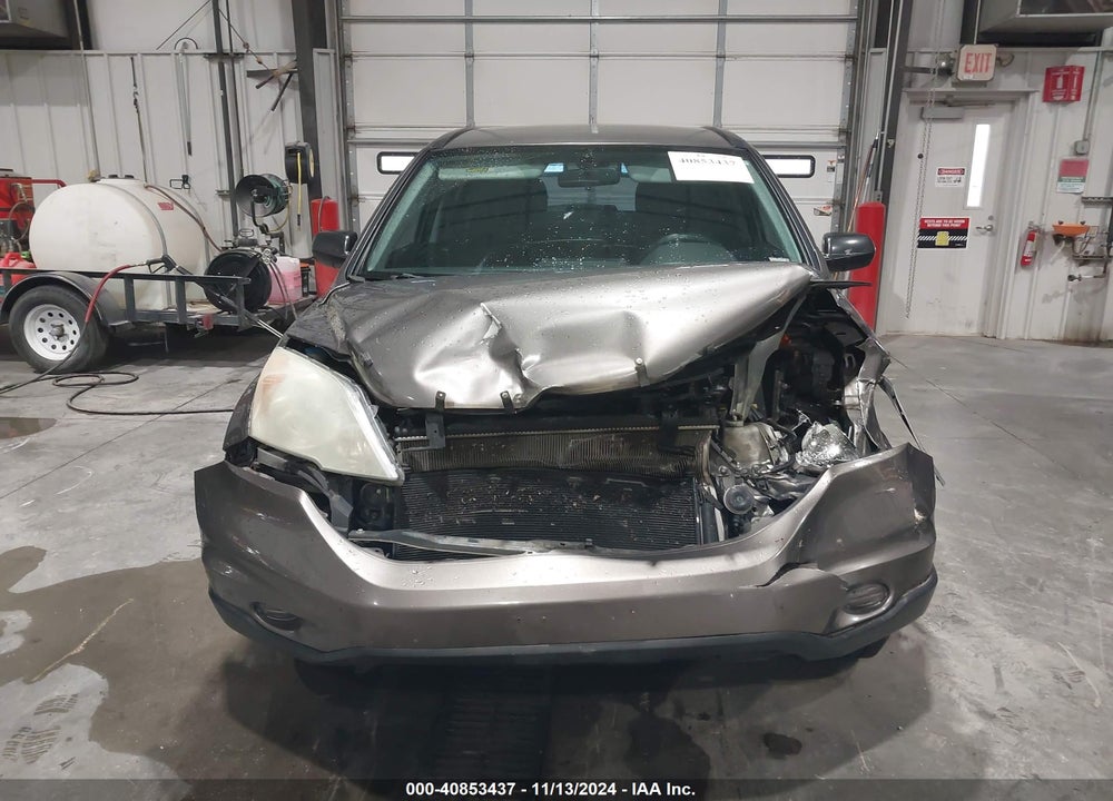 2010 HONDA CR-V LX VIN: 5J6RE4H31AL029256
