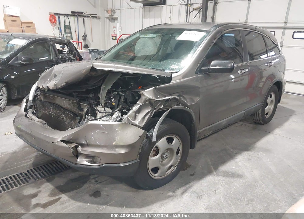 2010 HONDA CR-V LX VIN: 5J6RE4H31AL029256