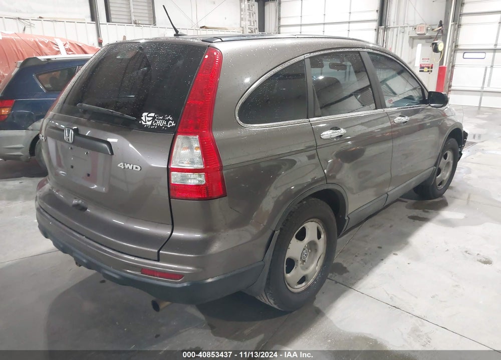 2010 HONDA CR-V LX VIN: 5J6RE4H31AL029256