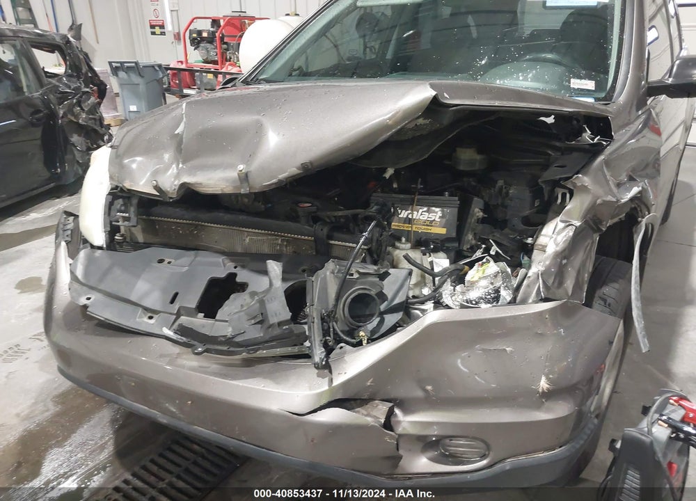 2010 HONDA CR-V LX VIN: 5J6RE4H31AL029256