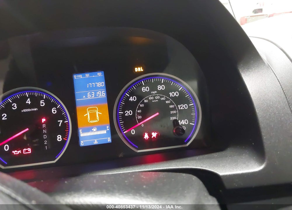 2010 HONDA CR-V LX VIN: 5J6RE4H31AL029256