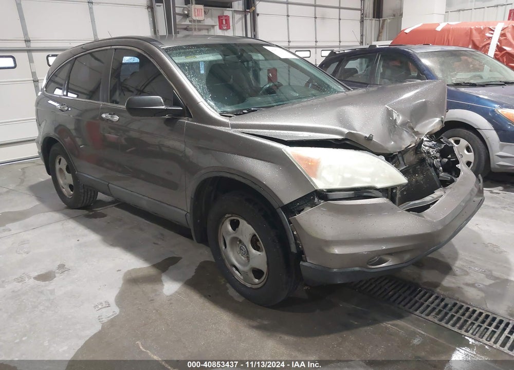 2010 HONDA CR-V LX VIN: 5J6RE4H31AL029256