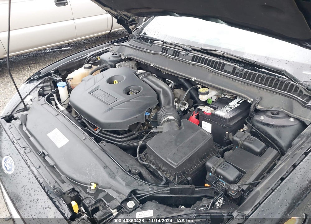 2016 FORD FUSION TITANIUM VIN: 3FA6P0K97GR257125