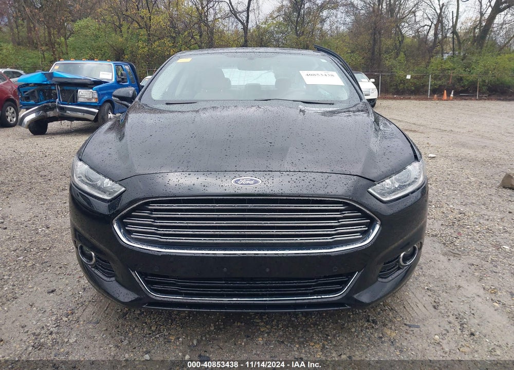2016 FORD FUSION TITANIUM VIN: 3FA6P0K97GR257125