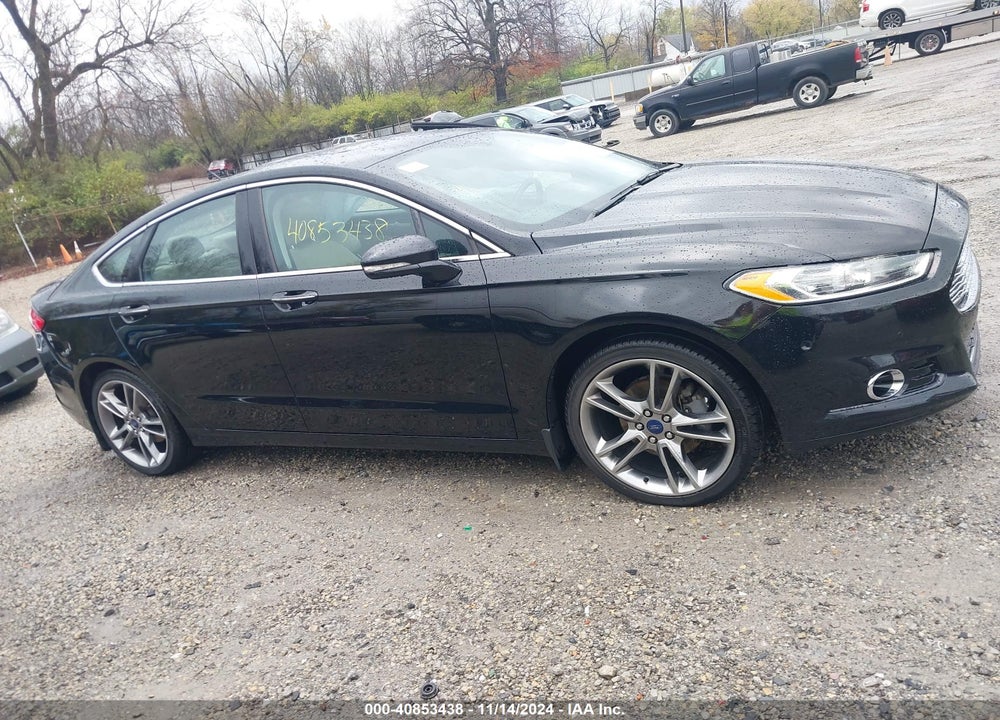 2016 FORD FUSION TITANIUM VIN: 3FA6P0K97GR257125