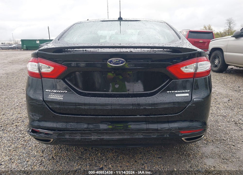2016 FORD FUSION TITANIUM VIN: 3FA6P0K97GR257125