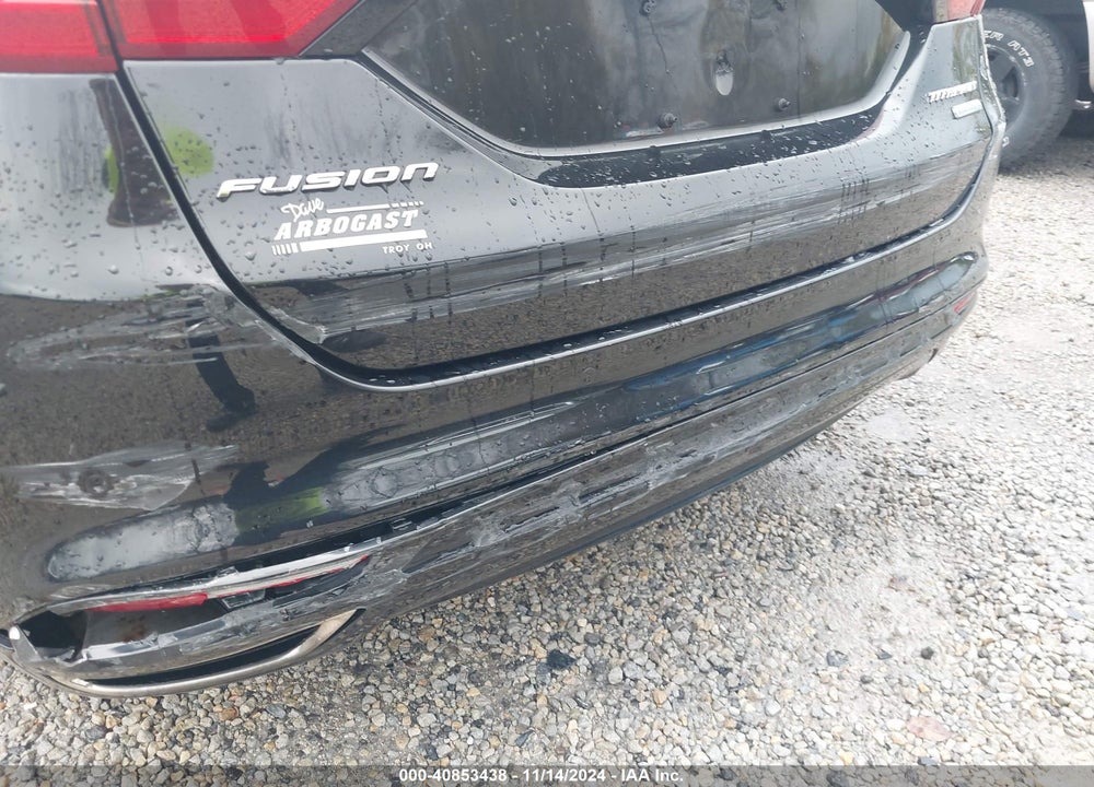 2016 FORD FUSION TITANIUM VIN: 3FA6P0K97GR257125