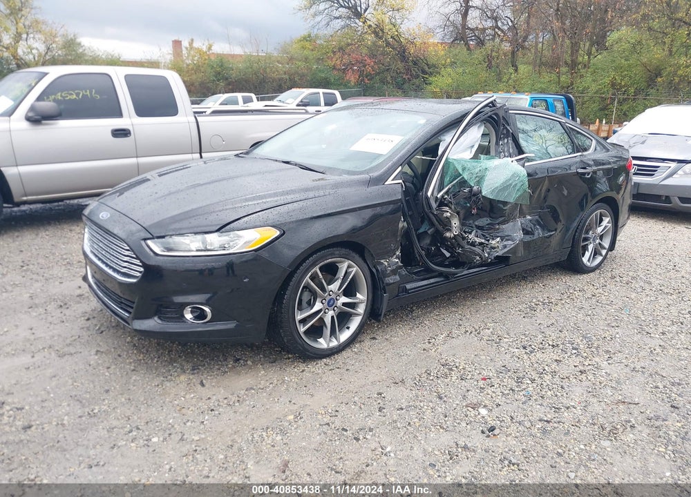 2016 FORD FUSION TITANIUM VIN: 3FA6P0K97GR257125