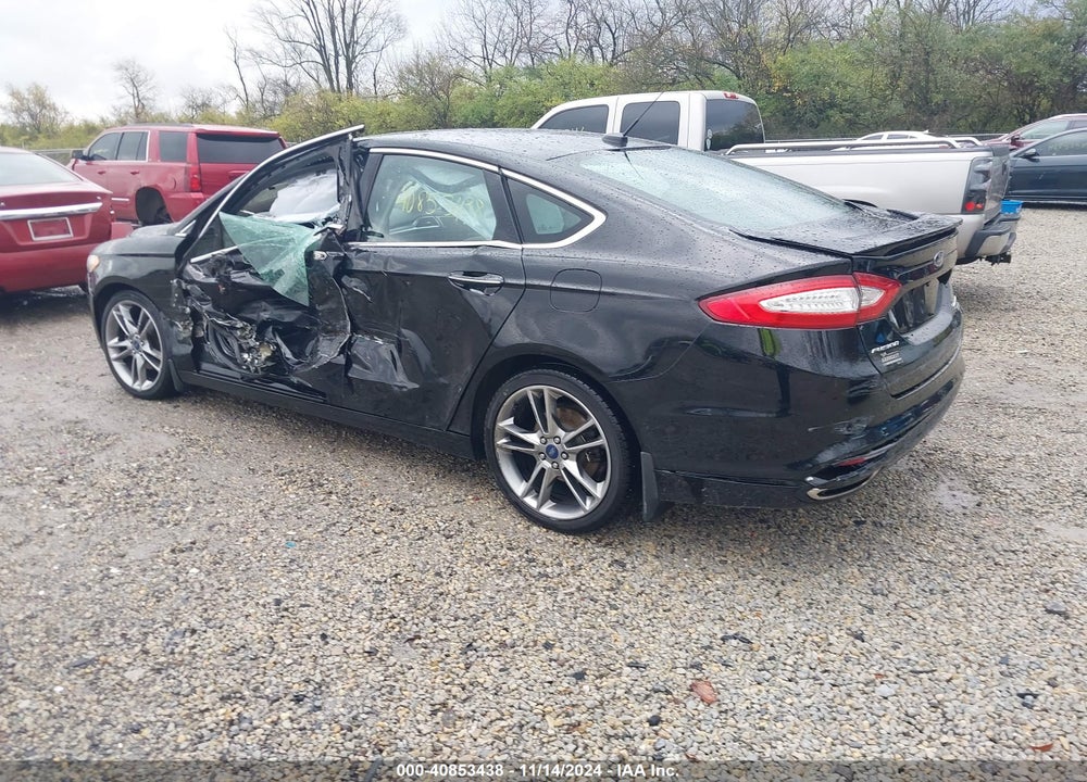 2016 FORD FUSION TITANIUM VIN: 3FA6P0K97GR257125
