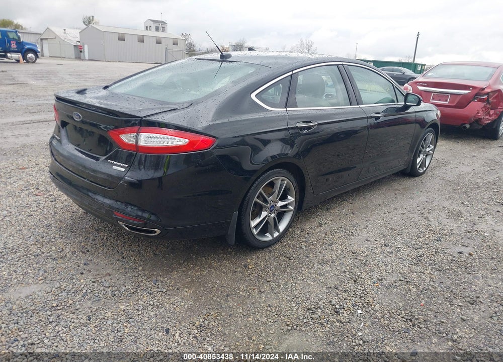 2016 FORD FUSION TITANIUM VIN: 3FA6P0K97GR257125
