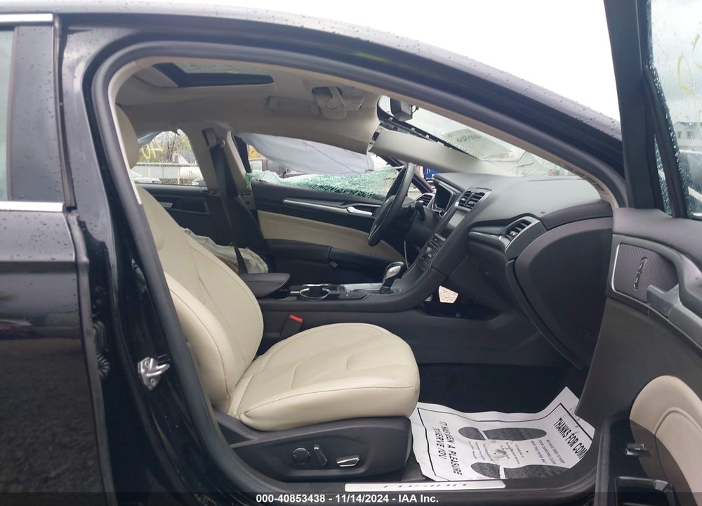 2016 FORD FUSION TITANIUM VIN: 3FA6P0K97GR257125