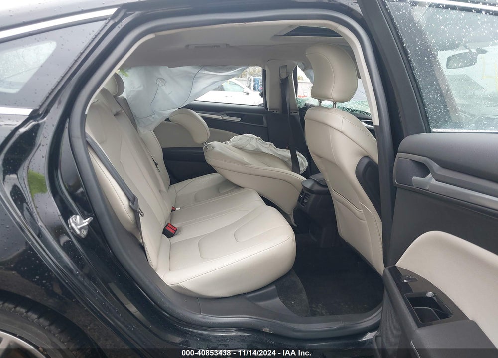 2016 FORD FUSION TITANIUM VIN: 3FA6P0K97GR257125