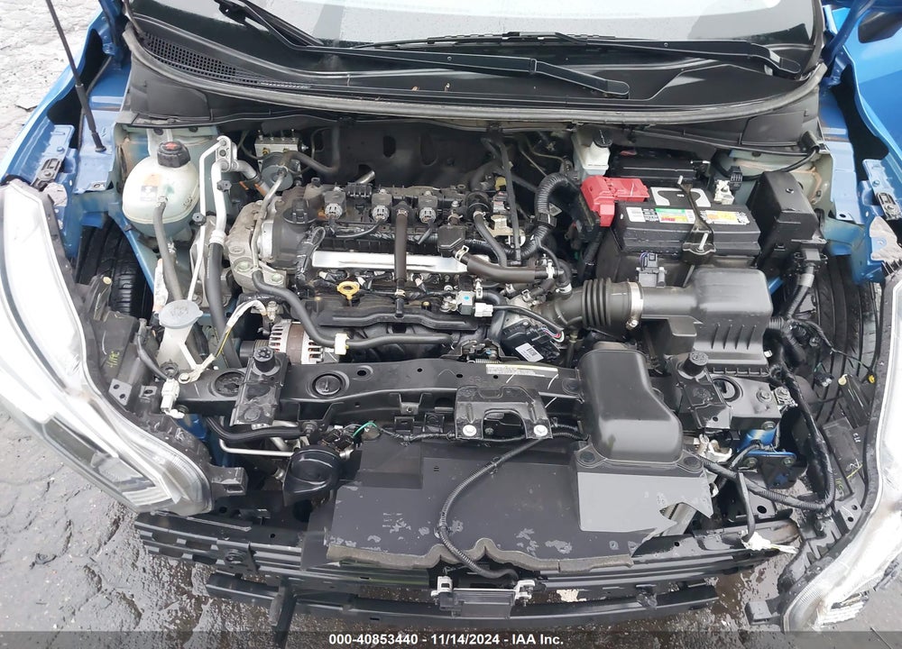 2020 NISSAN VERSA SV XTRONIC CVT VIN: 3N1CN8EVXLL832358