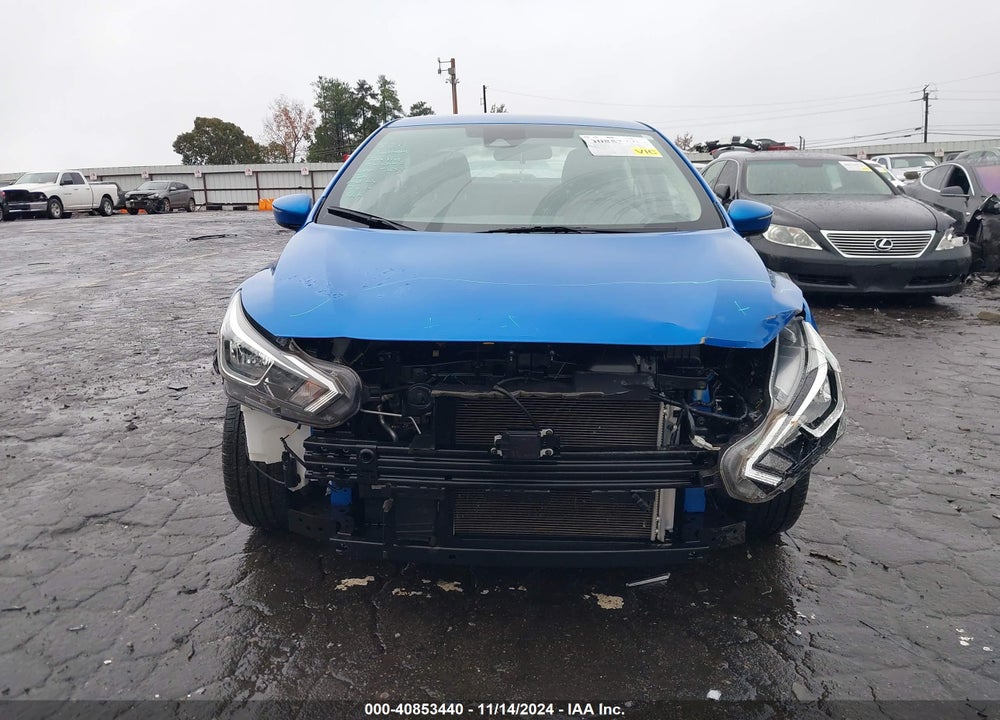 2020 NISSAN VERSA SV XTRONIC CVT VIN: 3N1CN8EVXLL832358