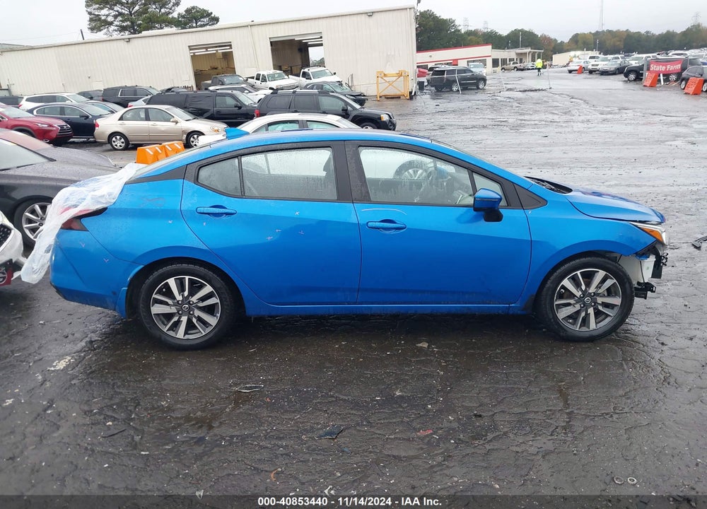 2020 NISSAN VERSA SV XTRONIC CVT VIN: 3N1CN8EVXLL832358