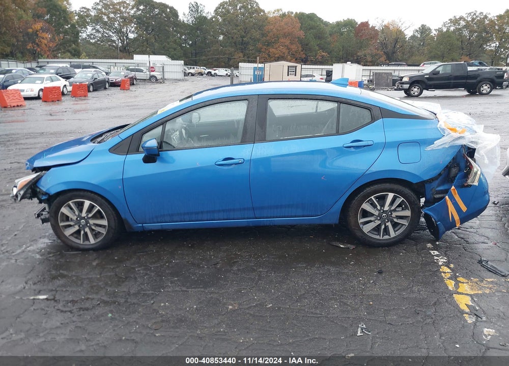 2020 NISSAN VERSA SV XTRONIC CVT VIN: 3N1CN8EVXLL832358