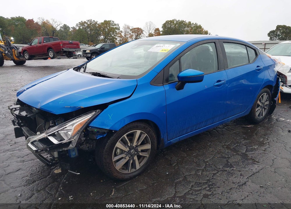 2020 NISSAN VERSA SV XTRONIC CVT VIN: 3N1CN8EVXLL832358
