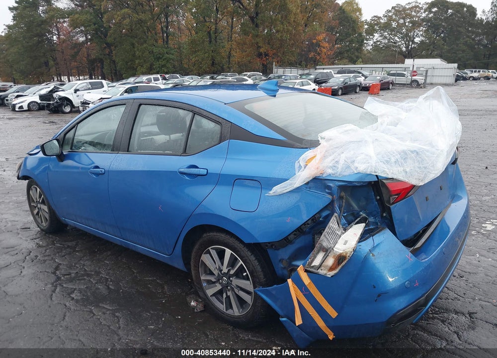 2020 NISSAN VERSA SV XTRONIC CVT VIN: 3N1CN8EVXLL832358