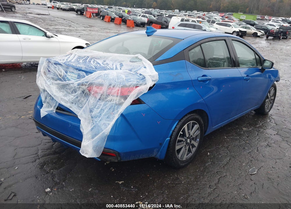 2020 NISSAN VERSA SV XTRONIC CVT VIN: 3N1CN8EVXLL832358
