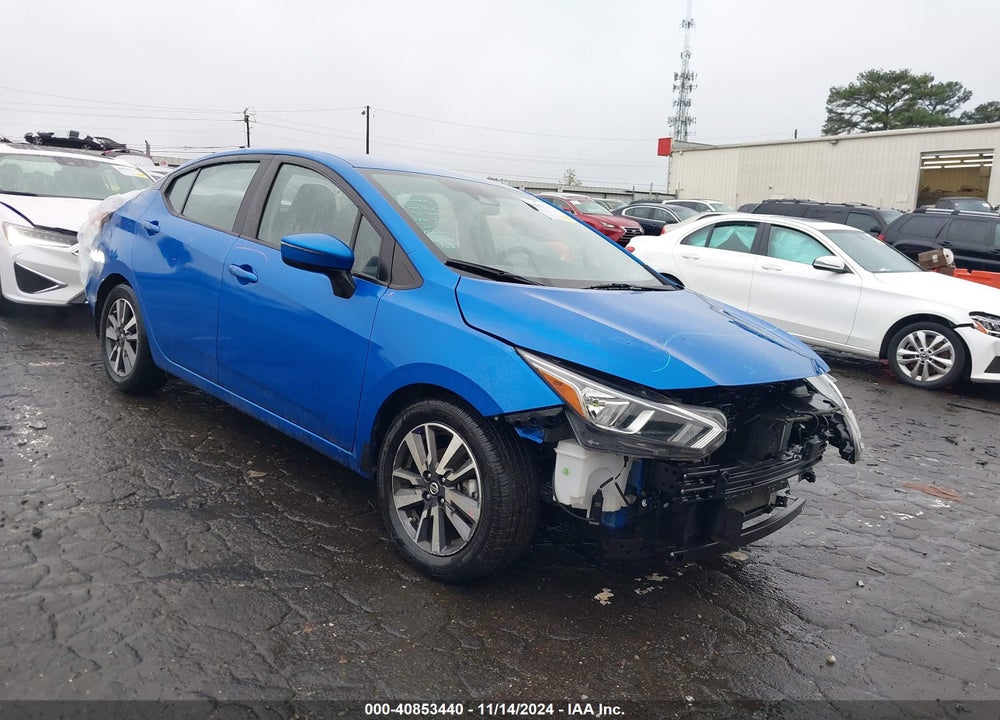 2020 NISSAN VERSA SV XTRONIC CVT VIN: 3N1CN8EVXLL832358