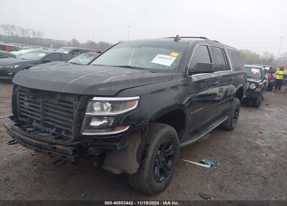 2017 CHEVROLET SUBURBAN LT VIN: 1GNSKHKC2HR376058