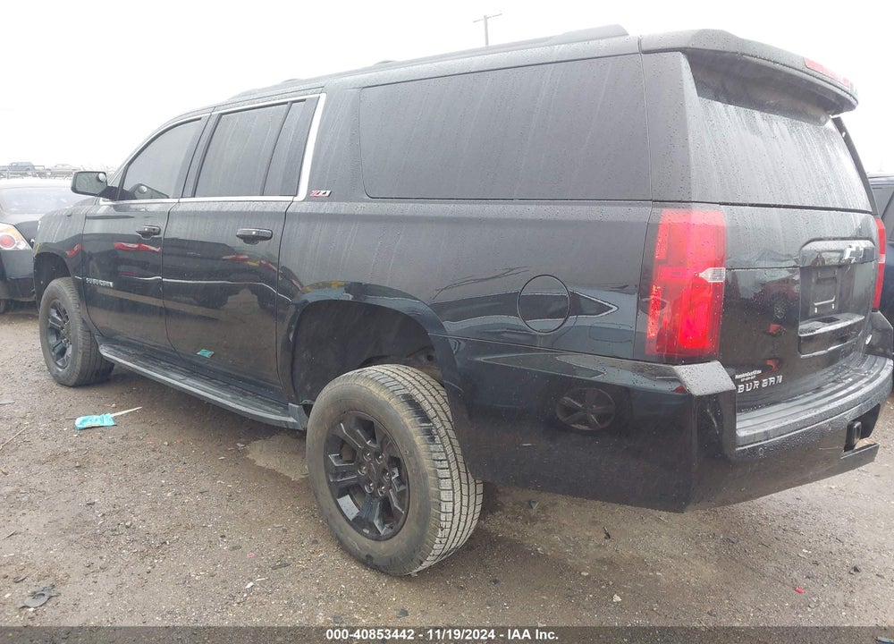 2017 CHEVROLET SUBURBAN LT VIN: 1GNSKHKC2HR376058
