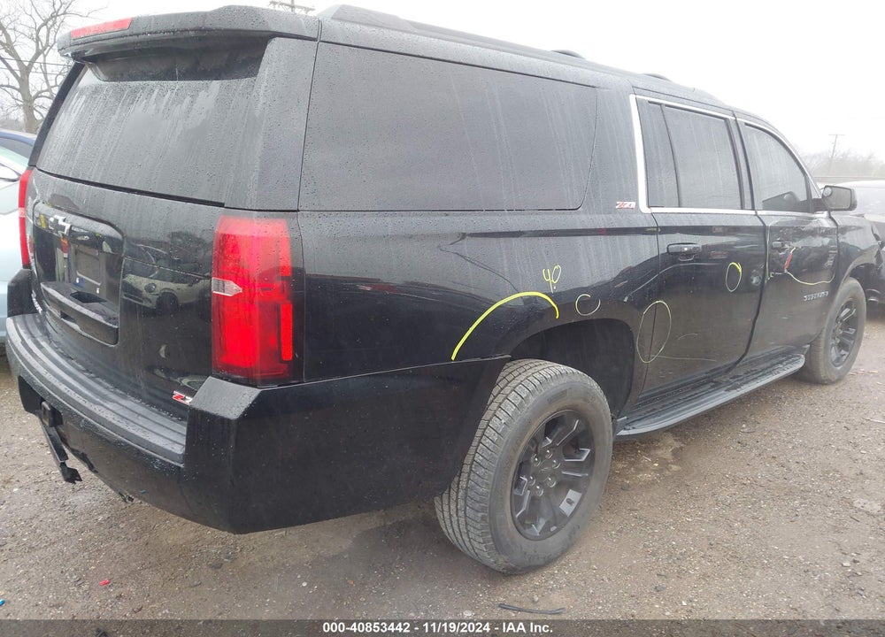 2017 CHEVROLET SUBURBAN LT VIN: 1GNSKHKC2HR376058