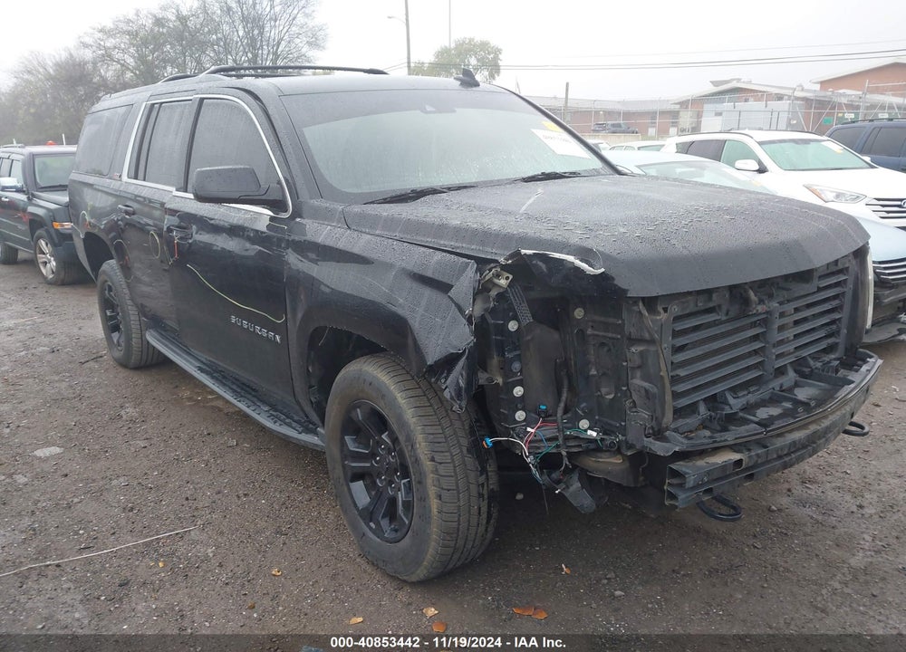 2017 CHEVROLET SUBURBAN LT VIN: 1GNSKHKC2HR376058