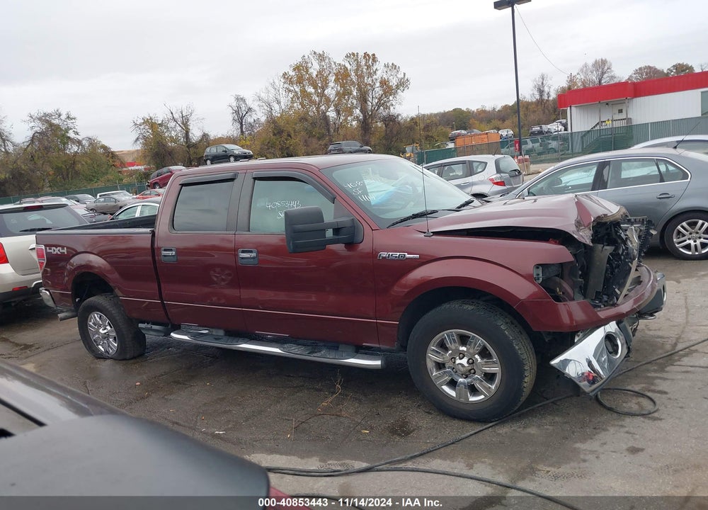 2009 FORD F-150 FX4/KING RANCH/LARIAT/PLATINUM/XL/XLT VIN: 1FTPW14V09FB27138