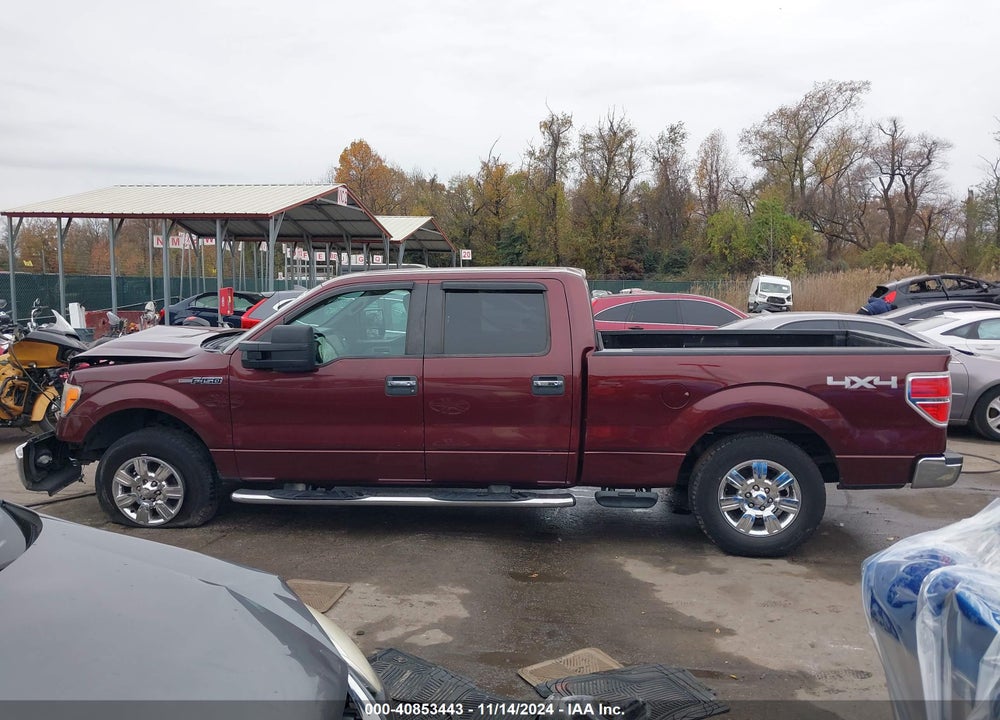 2009 FORD F-150 FX4/KING RANCH/LARIAT/PLATINUM/XL/XLT VIN: 1FTPW14V09FB27138