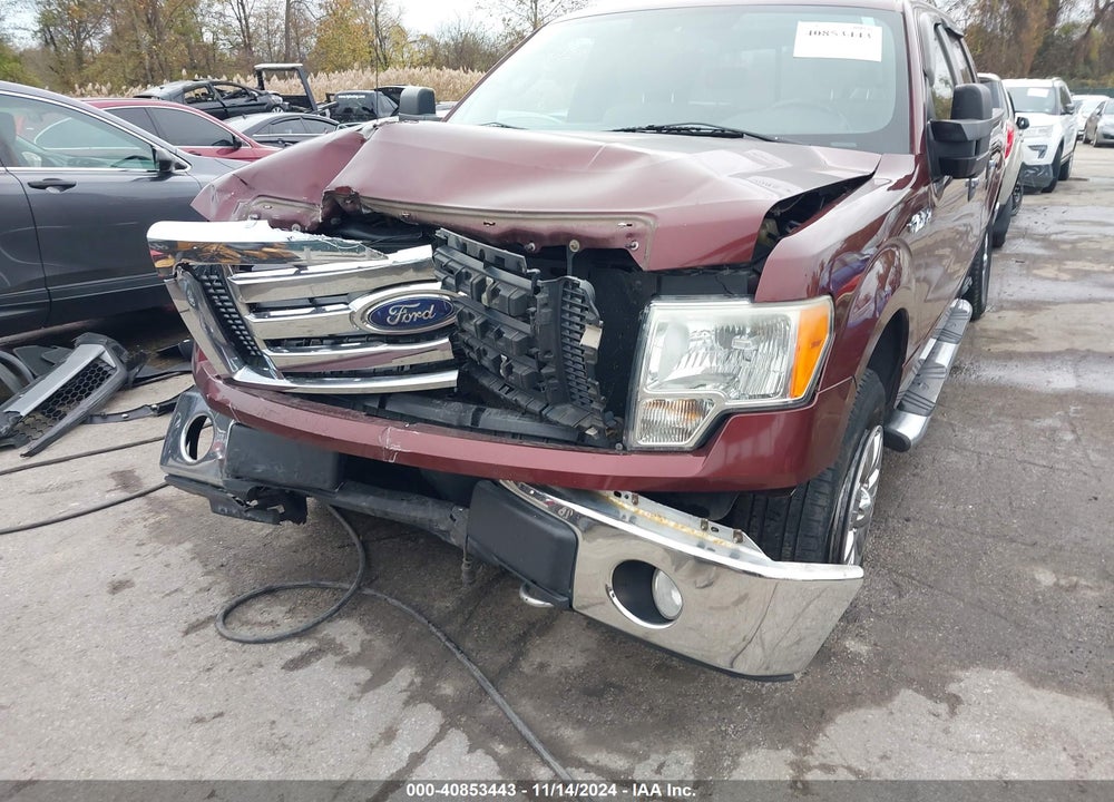 2009 FORD F-150 FX4/KING RANCH/LARIAT/PLATINUM/XL/XLT VIN: 1FTPW14V09FB27138