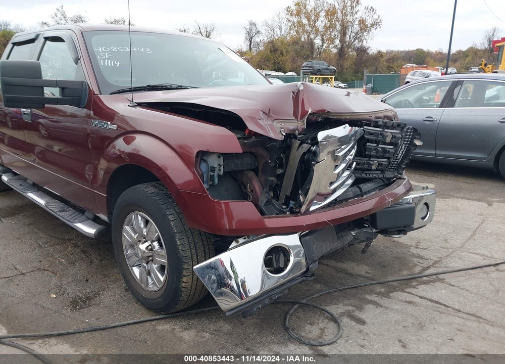 2009 FORD F-150 FX4/KING RANCH/LARIAT/PLATINUM/XL/XLT VIN: 1FTPW14V09FB27138