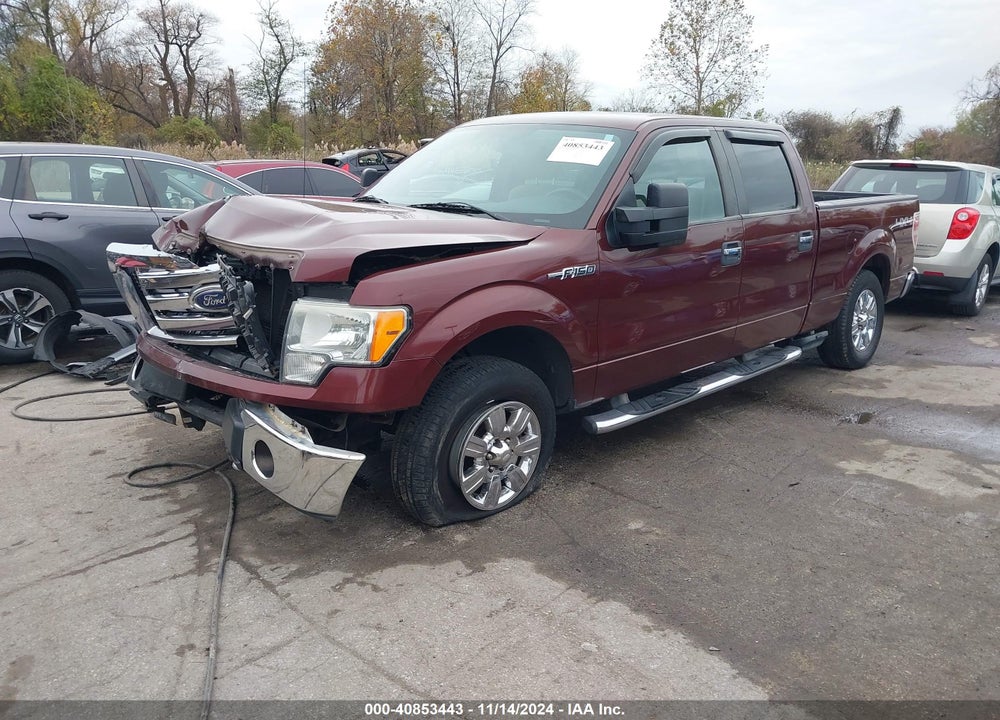 2009 FORD F-150 FX4/KING RANCH/LARIAT/PLATINUM/XL/XLT VIN: 1FTPW14V09FB27138