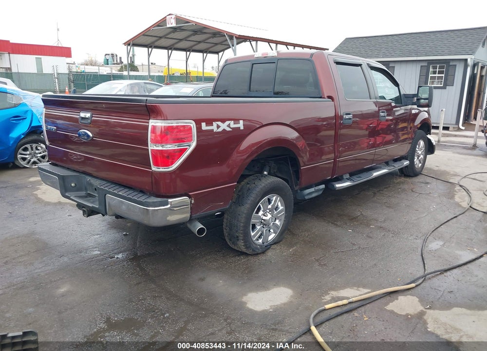 2009 FORD F-150 FX4/KING RANCH/LARIAT/PLATINUM/XL/XLT VIN: 1FTPW14V09FB27138