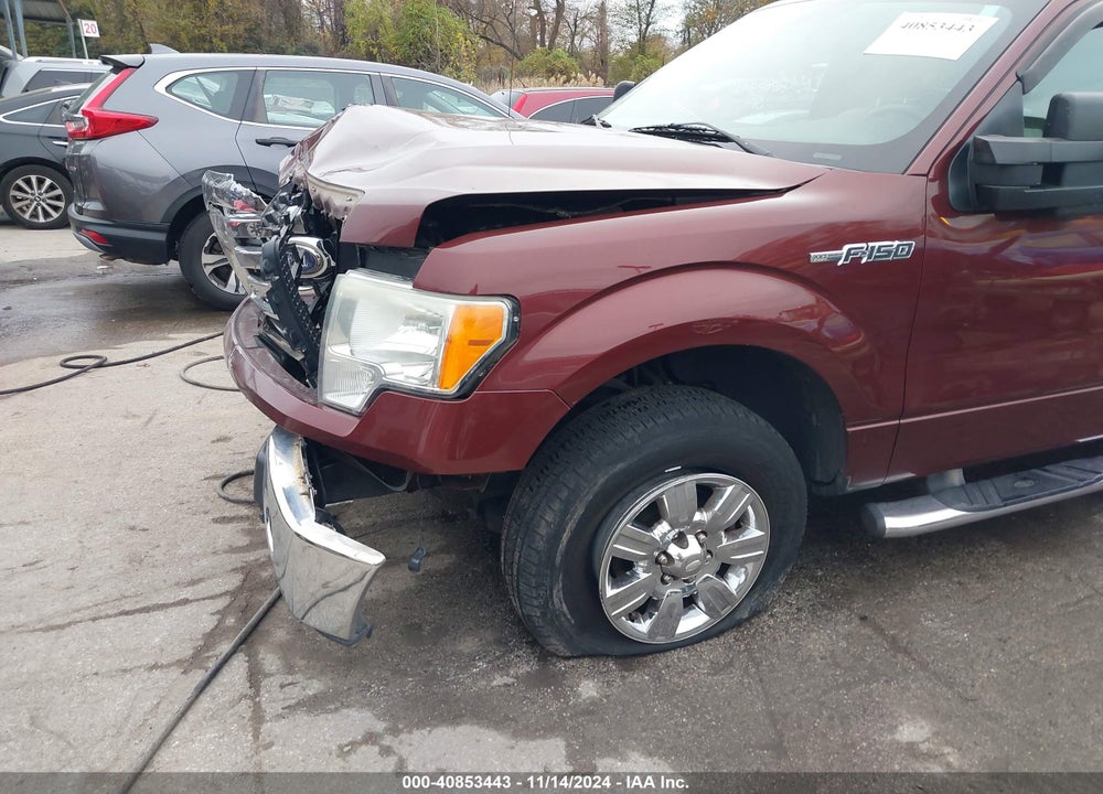2009 FORD F-150 FX4/KING RANCH/LARIAT/PLATINUM/XL/XLT VIN: 1FTPW14V09FB27138