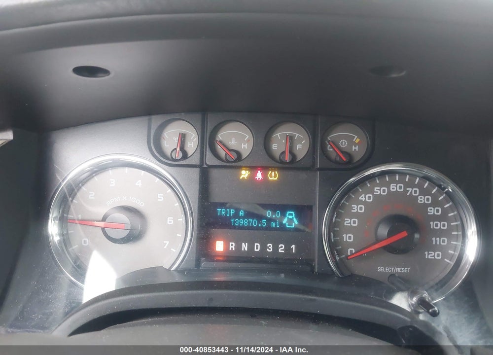 2009 FORD F-150 FX4/KING RANCH/LARIAT/PLATINUM/XL/XLT VIN: 1FTPW14V09FB27138
