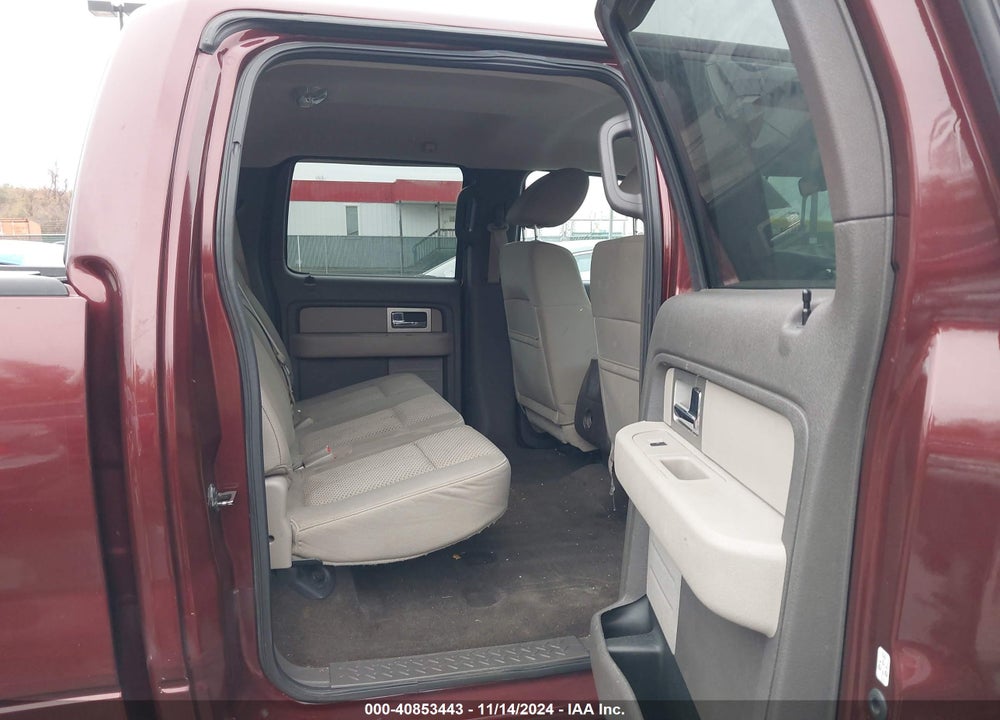 2009 FORD F-150 FX4/KING RANCH/LARIAT/PLATINUM/XL/XLT VIN: 1FTPW14V09FB27138