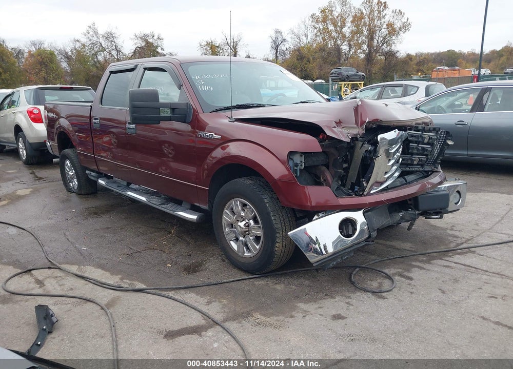 2009 FORD F-150 FX4/KING RANCH/LARIAT/PLATINUM/XL/XLT VIN: 1FTPW14V09FB27138