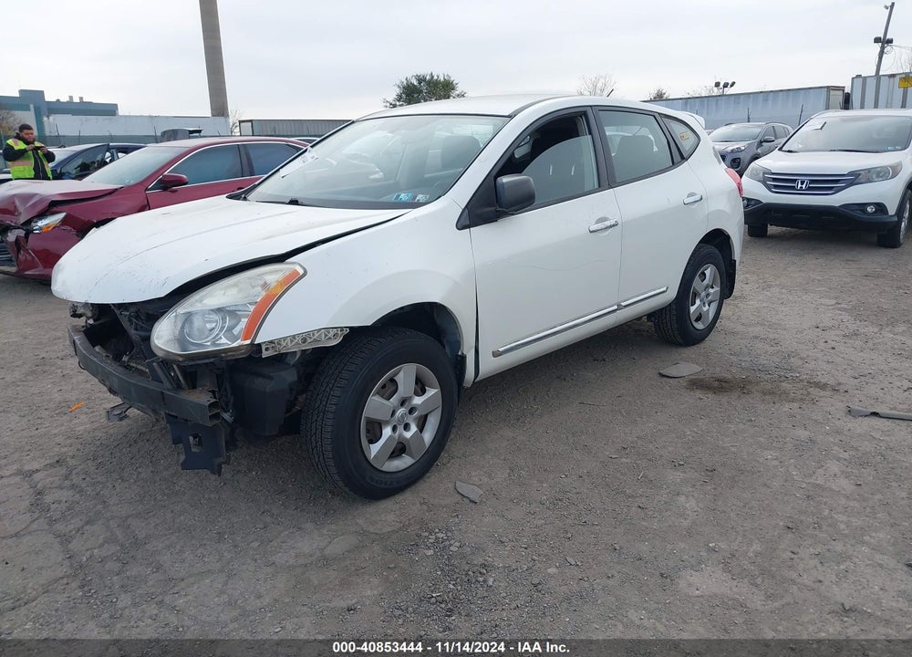 2012 NISSAN ROGUE S VIN: JN8AS5MV4CW412106