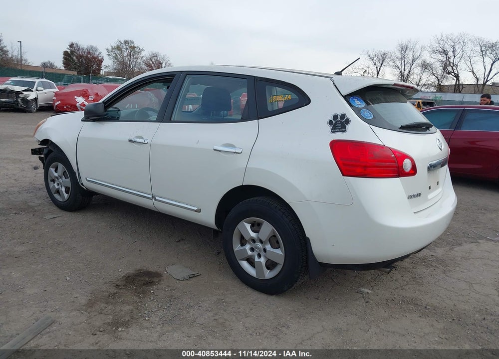 2012 NISSAN ROGUE S VIN: JN8AS5MV4CW412106