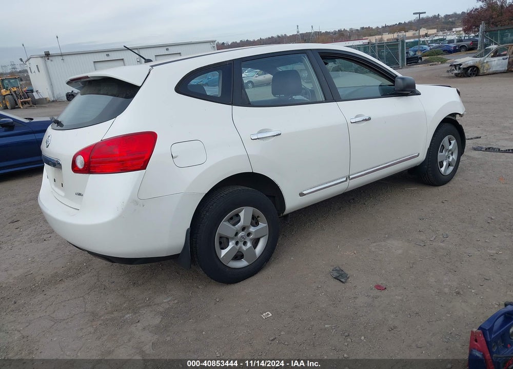 2012 NISSAN ROGUE S VIN: JN8AS5MV4CW412106