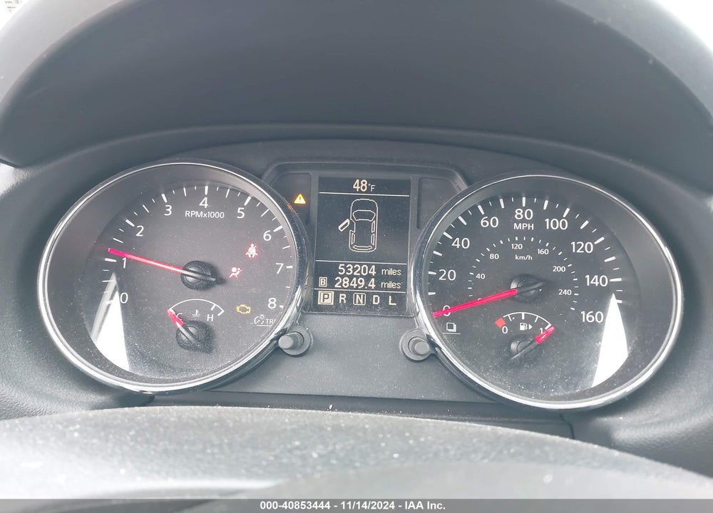 2012 NISSAN ROGUE S VIN: JN8AS5MV4CW412106