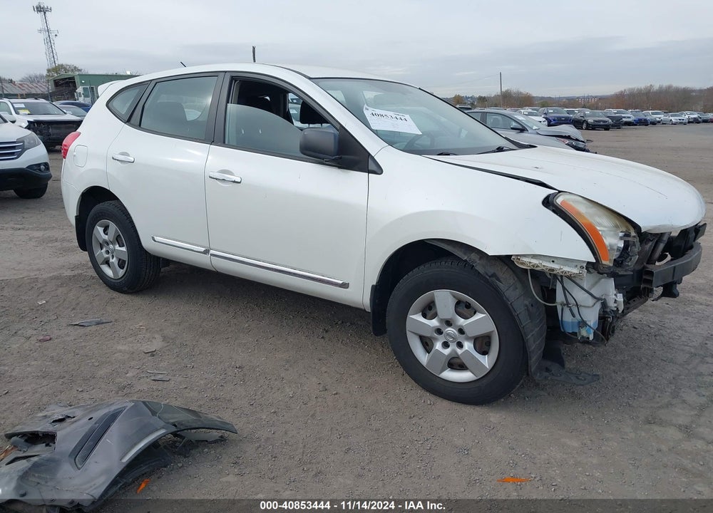 2012 NISSAN ROGUE S VIN: JN8AS5MV4CW412106