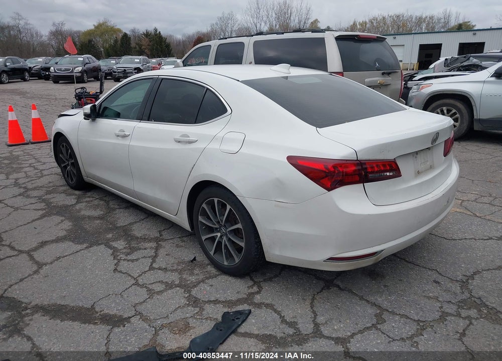 2015 ACURA TLX V6 TECH VIN: 19UUB2F5XFA015118