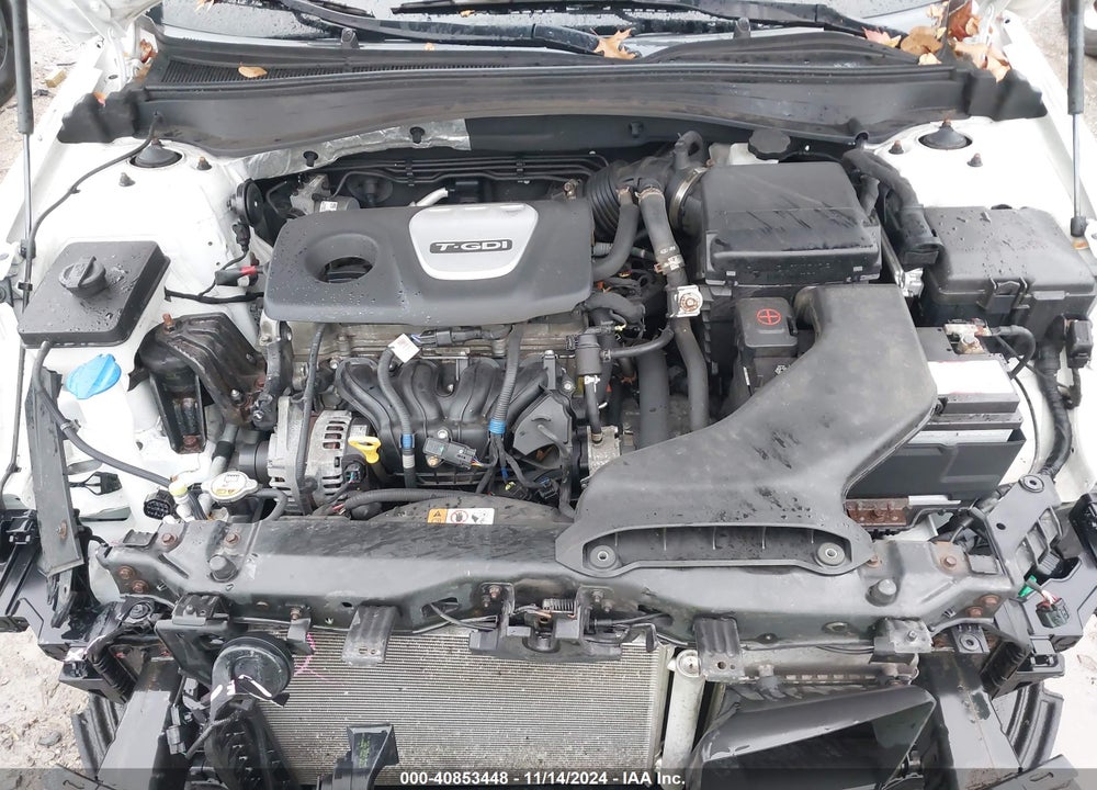 2016 KIA OPTIMA LX TURBO VIN: 5XXGT4L12GG002570