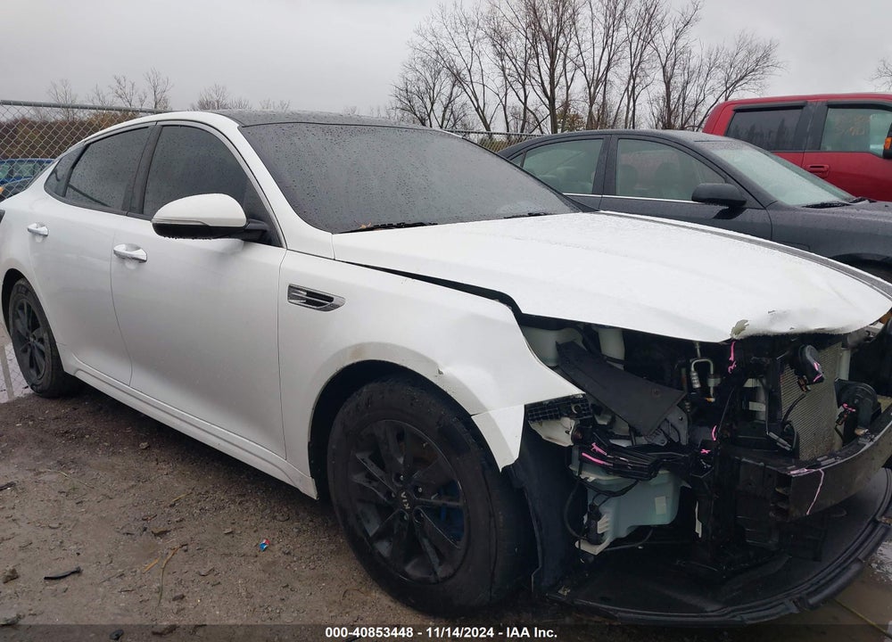 2016 KIA OPTIMA LX TURBO VIN: 5XXGT4L12GG002570