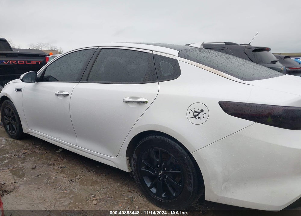 2016 KIA OPTIMA LX TURBO VIN: 5XXGT4L12GG002570
